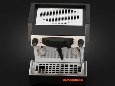 La Marzocco Linea Mini 3D Model 3D model