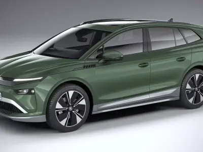 Skoda Enyaq Basic 2025 3D model