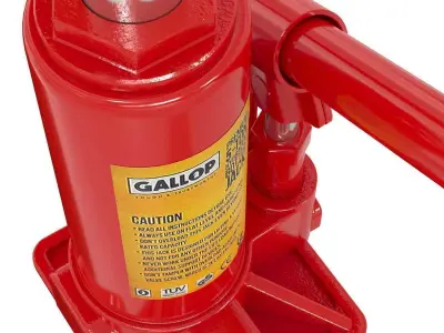 5 Ton Hydraulic Bottle Jack 11023 LBS Lift HEAVY DUTY  3D model