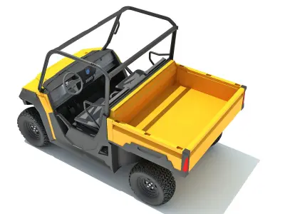 Utility Vehicle 3D model
