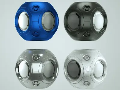 Octane Render Pack 15 Realistic Materials Texture