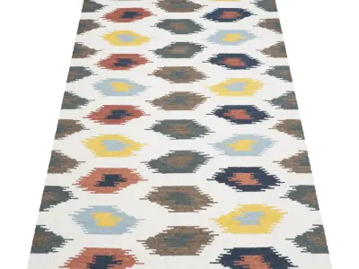Rug Set 2208 3D model