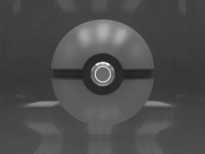 TG-Pokeball-Small Pack Free low-poly 3D model