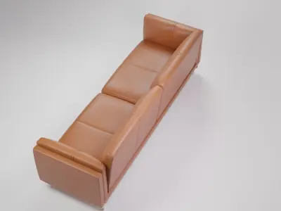 jesper sofa 3 seater 3D model