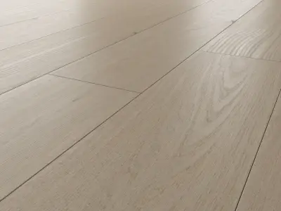  Wood Floor Oak Mist New Brushed 3D model