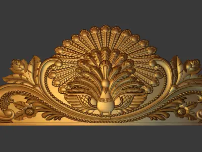 BED DESIGN  3D model