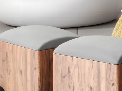 Set of toys for children 3D model