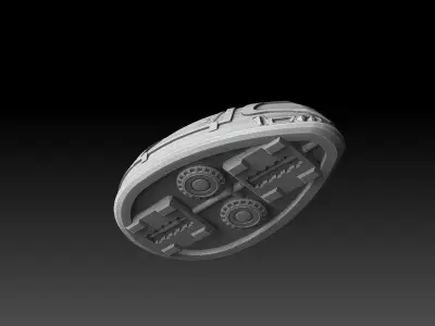 Syndicate Cars 3D print model