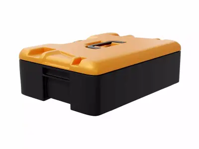 Tool Box-06 3D model