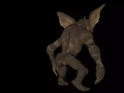 Gremlin FBX 3D AVATAR 3D model