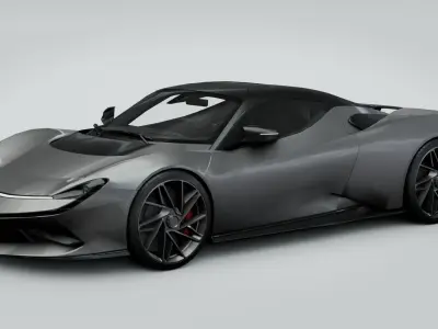 Pininfarina Battista 3D model