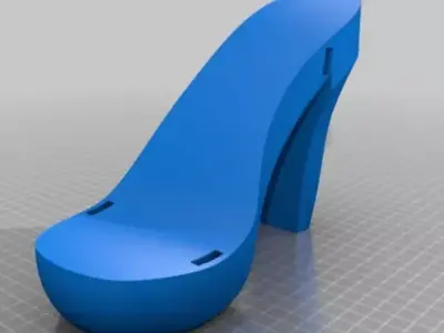 nice shoes and hope you like Free 3D model