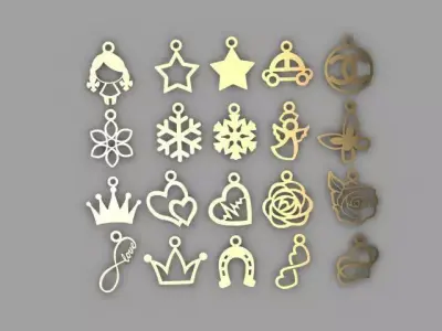 Collection 1 3D print model