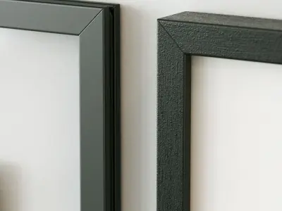 Gallery Wall 80 3D model