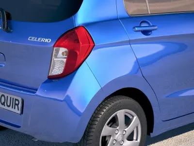 Suzuki Celerio 2018 3D model
