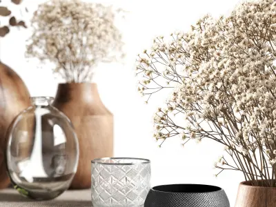 Decorative set 050 3D model