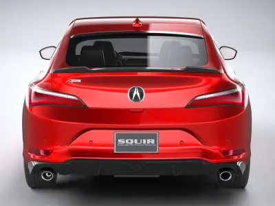 Acura Integra A-Spec 2023 3D model