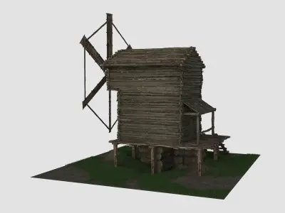 Wind Mill 3D model