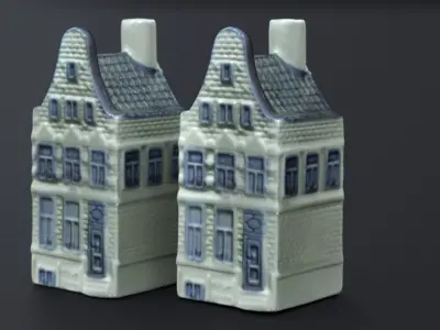 DUTCH DELFT HOUSE 40 2024 3D model