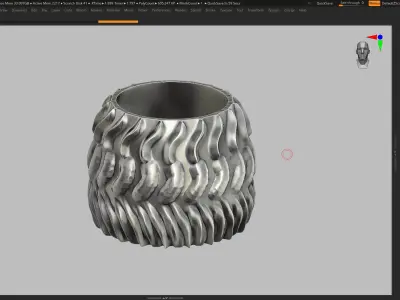 vase 3d print 357  3D print model