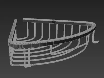 Hotel 18x18 Wavy Single 3D model