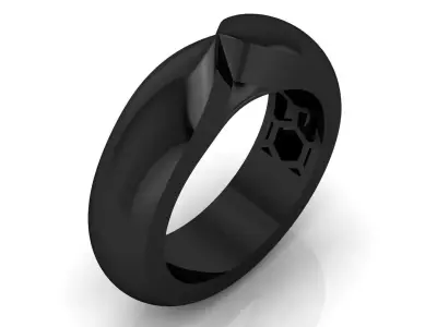  Survival Ring 3D print model