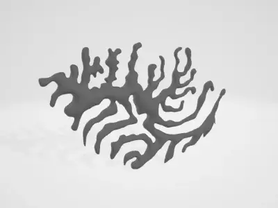 tree art Free 3D print model