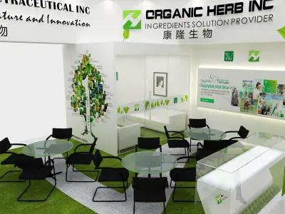Booth - Area - 6X9-3DMAX2012-01 3D model