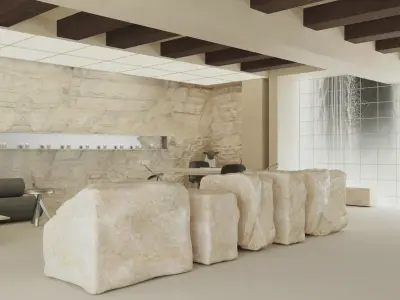 apartment scene 3D model
