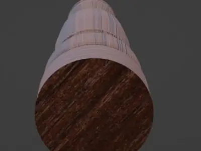 Salt And Pepper shaker Free 3D model