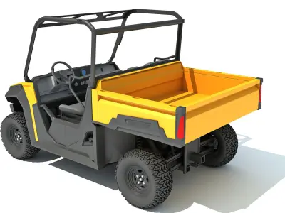Utility Vehicle 3D model