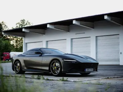 Ferrari Roma 3D model