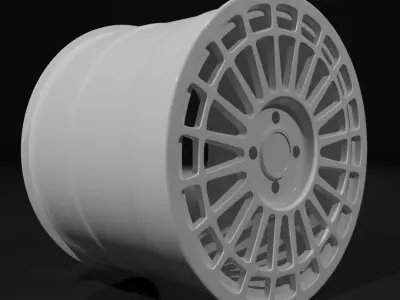 Fifteen52 Integrale 3D model