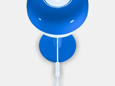 BLASVERK Table lamp 3 Low-poly 3D model