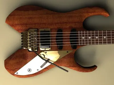 Ibanez RBM10sol 3D model