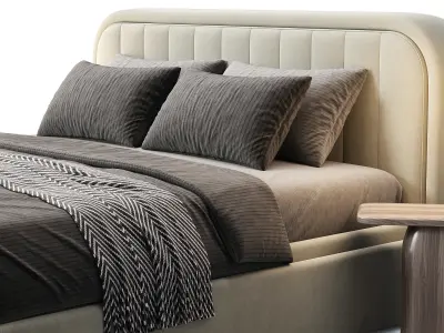 Bed K532 delavega 3D model