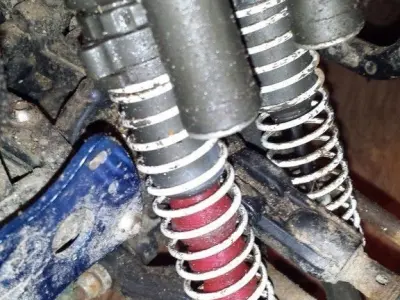 RC Shock Protector for the CEN GST MONSTER TRUCK Free 3D print model