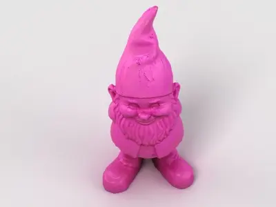 Garden Gnome 1 3D model