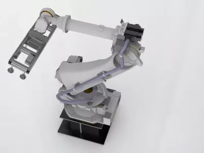 Vacuum manipulator  3D model