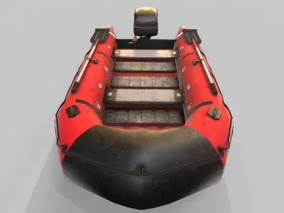 Life Boat 3D model
