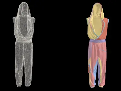 3 Mens Outfit-vol3 3D model