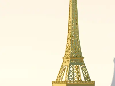 EIFFEL Tower 3D model