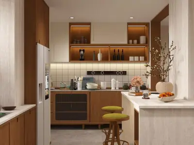 Living room 3D model