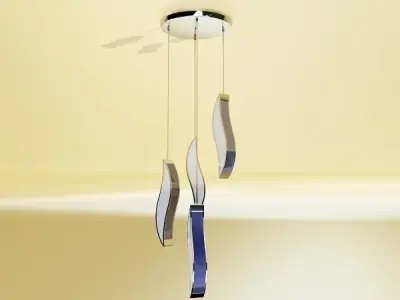 Modern Pendant Lamp 3D model