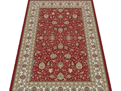 Rug Set 972 3D model