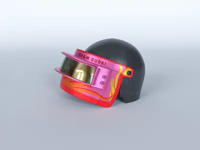 Pubg Level 3 Helmet 3D model