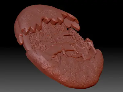 New Year Toy 3D print model