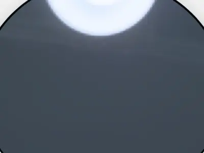 LINDBYN Mirror 3 Low-poly 3D model