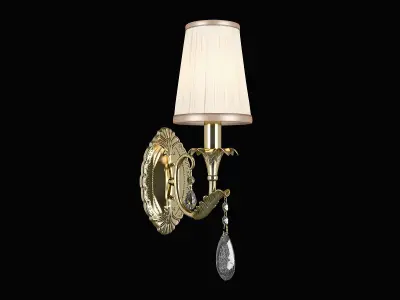 691612 Cappa Osgona Sconce 3D model