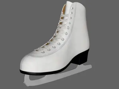 Ice Skate 3D model